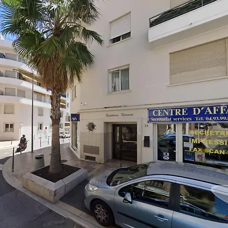 Apartman Le Connemarra Avec Balcon, Lumineux Et Calme A Cote Du Centre