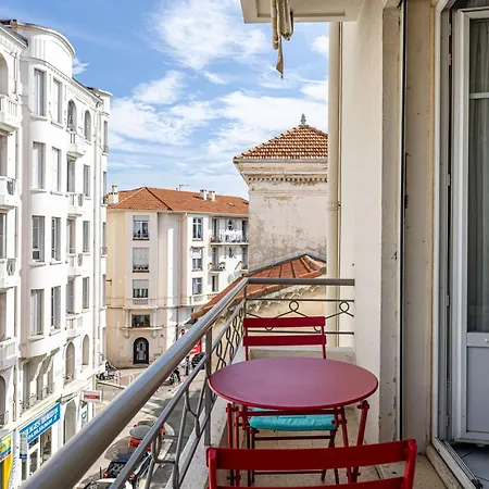 Appartamento Le Connemarra Avec Balcon, Lumineux Et Calme à Côté Du Centre